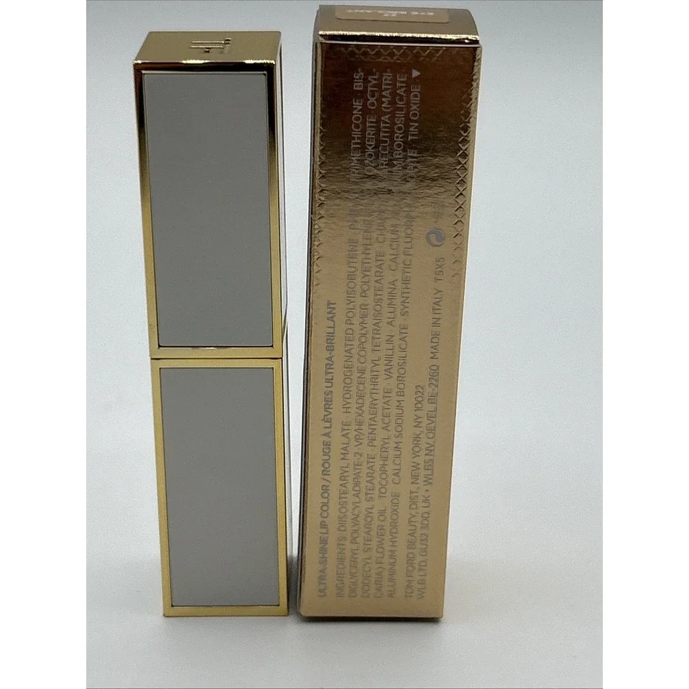 Tom Ford Soleil Ultra Shine Lip Color 27 ETE BRULANT .11oz Lipstick NEW